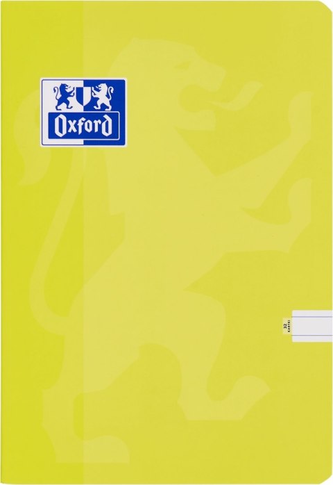 Zeszyt A4 32k kratka margines TOUCH 400175562 OXFORD Zeszyt A4 32k kratka margines TOUCH 400175562 OXFORD