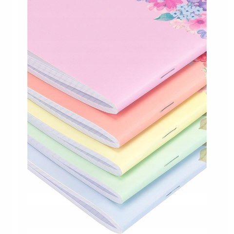 Zeszyt A4 60k kratka margines FLOWERS 400181451 OXFORD Zeszyt A4 60k kratka margines FLOWERS 400181451 OXFORD