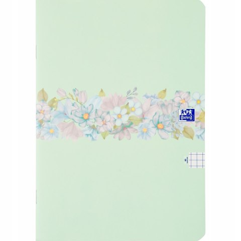 Zeszyt A4 60k kratka margines FLOWERS 400181451 OXFORD Zeszyt A4 60k kratka margines FLOWERS 400181451 OXFORD