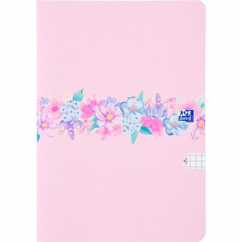 Zeszyt A4 60k kratka margines FLOWERS 400181451 OXFORD Zeszyt A4 60k kratka margines FLOWERS 400181451 OXFORD