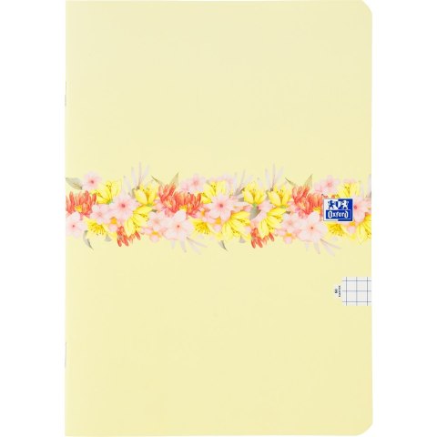 Zeszyt A4 60k kratka margines FLOWERS 400181451 OXFORD Zeszyt A4 60k kratka margines FLOWERS 400181451 OXFORD