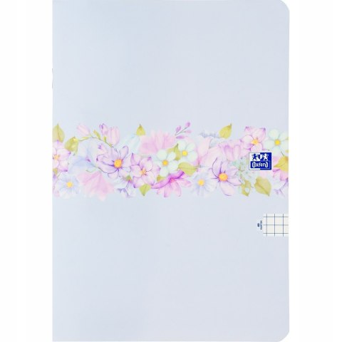 Zeszyt A4 60k kratka margines FLOWERS 400181451 OXFORD Zeszyt A4 60k kratka margines FLOWERS 400181451 OXFORD