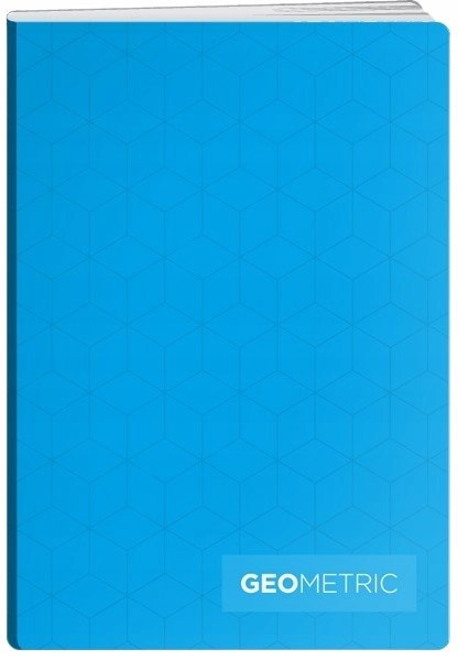 Zeszyt A4 80k kratka okładka miękka GEOMETRIC EL-M4-080-KA4 ELISA Zeszyt A4 80k kratka okładka miękka GEOMETRIC EL-M4-080-KA4 ELISA
