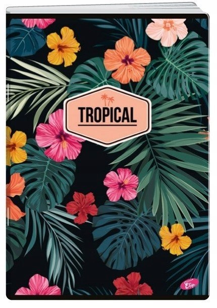 Zeszyt A5 60k linia okładka miękka TROPICAL EL-M10-060-LA5 ELISA Zeszyt A5 60k linia okładka miękka TROPICAL EL-M10-060-LA5 ELISA