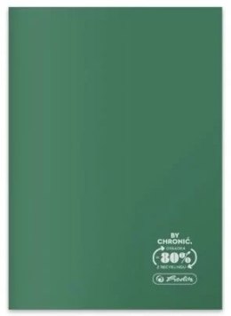 Zeszyt szkolny A4 60 kartek w kratkę 70g ECO PP Ocean Colors 9552431 HERLITZ