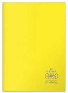 Zeszyt szkolny A5 60 kartek w kratkę 70g ECO PP Colors 9552308 HERLITZ