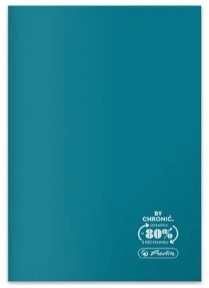Zeszyt szkolny A5 60 kartek w kratkę 70g ECO PP Colors 9552308 HERLITZ Zeszyt szkolny A5 60 kartek w kratkę 70g ECO PP Colors 9552308 HERLITZ