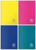 Zeszyt szkolny A5 60 kartek w kratkę 70g ECO PP Colors 9552308 HERLITZ