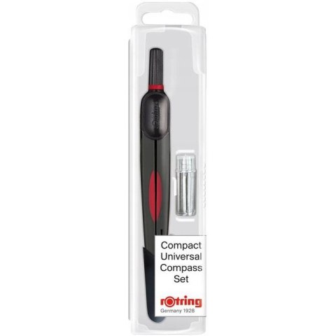 Cyrkiel szkolny COMPACT RG676530 ROTRING S0676530 Cyrkiel szkolny COMPACT RG676530 ROTRING S0676530