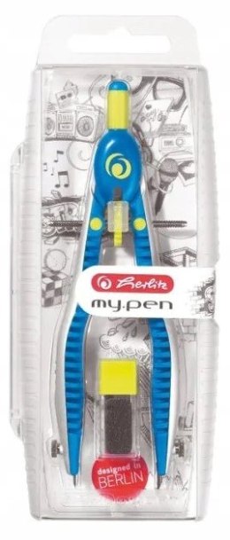 Cyrkiel szkolny MY PEN 300003002 HERLITZ