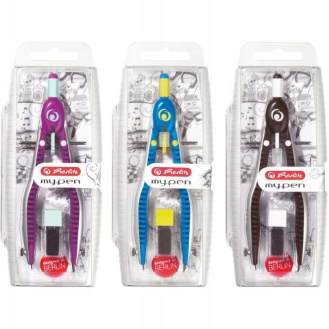 Cyrkiel szkolny MY PEN 300003002 HERLITZ Cyrkiel szkolny MY PEN 300003002 HERLITZ