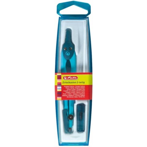 Cyrkiel szkolny na grafit 1 sztuka mix kolorów 300001322 HERLITZ Cyrkiel szkolny na grafit 1 sztuka mix kolorów 300001322 HERLITZ