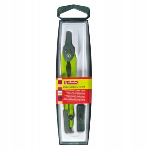 Cyrkiel szkolny na grafit 1 sztuka mix kolorów 300001322 HERLITZ Cyrkiel szkolny na grafit 1 sztuka mix kolorów 300001322 HERLITZ