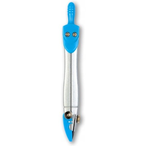 Cyrkiel szkolny z grafitem 2mm PC-100 niebieski TT8002 PENMATE Cyrkiel szkolny z grafitem 2mm PC-100 niebieski TT8002 PENMATE