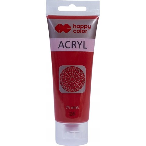 Farba akrylowa 75ml ciemno czerwony HC HA 7370 0075-26 Farba akrylowa 75ml ciemno czerwony HC HA 7370 0075-26