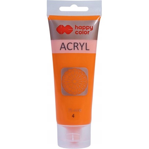 Farba akrylowa 75ml pomarańczowy HC HA 7370 0075-4 Farba akrylowa 75ml pomarańczowy HC HA 7370 0075-4