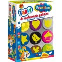Farba dla dzieci do malowania palcami Zestaw 12 kolorów x 15ml BAMBINO St.Majewski