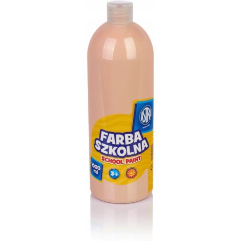 Farba plakatowa szkolna 1000ml cielista beżowa 301217062 ASTRA Farba plakatowa szkolna 1000ml cielista beżowa 301217062 ASTRA