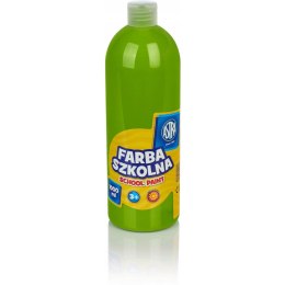 Farba plakatowa szkolna 1000ml limonkowa 301217045 ASTRA
