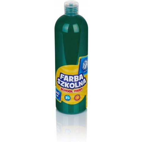 Farba plakatowa w tubkach 500ml szkolna zielona ciemna 301109005 ASTRA Farba plakatowa w tubkach 500ml szkolna zielona ciemna 301109005 ASTRA
