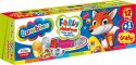 Farby plakatowe dla dzieci Zestaw 12 kolorów x 20ml + 1 farba cielista gratis BAMBINO