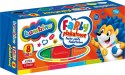 Farby plakatowe dla dzieci Zestaw 8 kolorów x 20ml BAMBINO St.Majewski