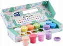 Farby plakatowe szkolne 12 kolorów pastelowych 20ml zestaw 400175578 OXFORD