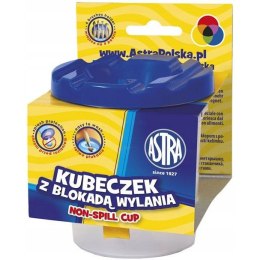 Kubek niekapek kubeczek z blokadą wylania do pędzli 325110002 ASTRA