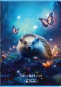 Zeszyt A5 32k kratka margines WONDERLAND 400196832 HERLITZ