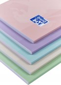 Zeszyt szkolny B5 Brulion pastelowy 60 kartek w kratkę TOUCH PASTEL 400175358 OXFORD