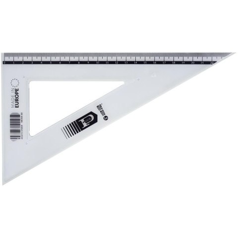 Ekierka 25cm/60 ME104-00 MEMOBE Ekierka 25cm/60 ME104-00 MEMOBE