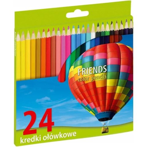 Kredki 24 kol.FRIENDSHIP/UNION 170-1377 Kredki 24 kol.FRIENDSHIP/UNION 170-1377