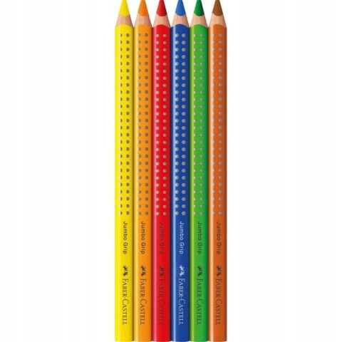 Kredki JUMBO GRIP 6 kol.110906 Kredki JUMBO GRIP 6 kol.110906
