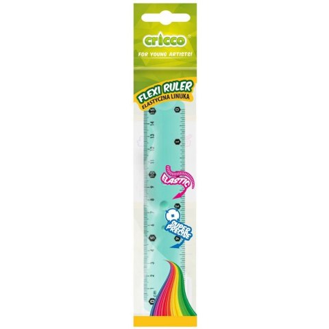 Linijka FLEXI 15cm CRICCO elastyczna CR625 Linijka FLEXI 15cm CRICCO elastyczna CR625