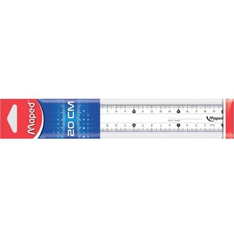 Linijka MAPED CLASSIC 20cm 146112 Linijka MAPED CLASSIC 20cm 146112