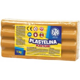 Plastelina szkolna dla dzieci 1kg pomarańczowa 303111005 ASTRA