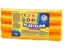 Plastelina szkolna dla dzieci 1kg pomarańczowa 303111005 ASTRA
