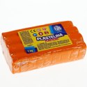 Plastelina szkolna dla dzieci 1kg pomarańczowa 303111005 ASTRA