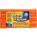 Plastelina szkolna dla dzieci 1kg pomarańczowa 303111005 ASTRA