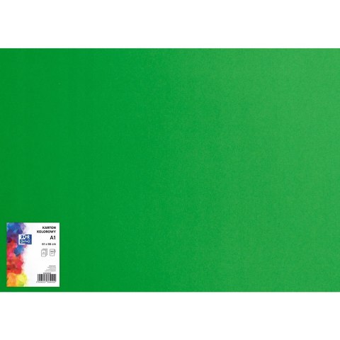 Blok karton kolorowy CREATINIO A1 160g 25 arkuszy nr.68 zielony 400149559 TOP 2000 Blok karton kolorowy CREATINIO A1 160g 25 arkuszy nr.68 zielony 400149559 TOP 2000
