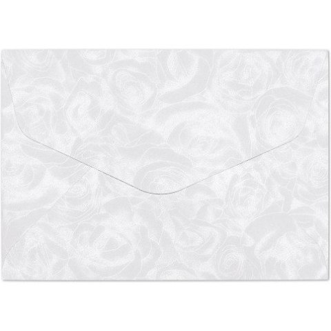 Koperta B7 RÓŻE białe120g (10szt.) 280511 Galeria Papieru Koperta B7 RÓŻE białe120g (10szt.) 280511 Galeria Papieru