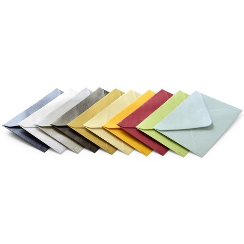 Koperta B7 mix kolorów metalizowanych (100szt.) 120g/m2 280599 Galeria Papieru Koperta B7 mix kolorów metalizowanych (100szt.) 120g/m2 280599 Galeria Papieru