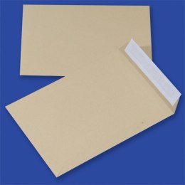 Koperta C4 HK brązowa (25szt.) 90g samoklejące z paskiem NC 31633027/25