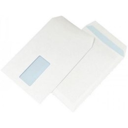 Koperta C5 HK biała 90g okno (500szt.) LEWY/PRAWY środek 45x90mm NC 31432120