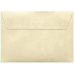 Koperta C6 Mika kremowy 120g. (10szt.) 280247 Galeria Papieru