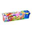 Masa plastyczna FRUTOLINA pastelowa zestaw 4 sztuk x 100g 336122013 ASTRA