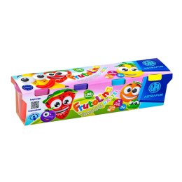 Masa plastyczna FRUTOLINA pastelowa zestaw 4 sztuk x 100g 336122013 ASTRA