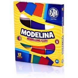 Modelina termoutwardzalna zestaw 12 kolorów 304110001 ASTRA