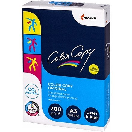 Papier ksero A3 200g COLOR COPY 250ark CC320 Papier ksero A3 200g COLOR COPY 250ark CC320