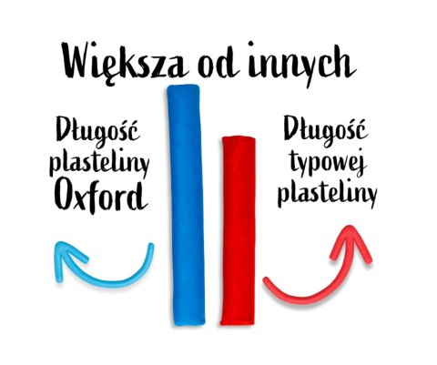 Plastelina 6 kolorów 400167089 OXFORD Plastelina 6 kolorów 400167089 OXFORD